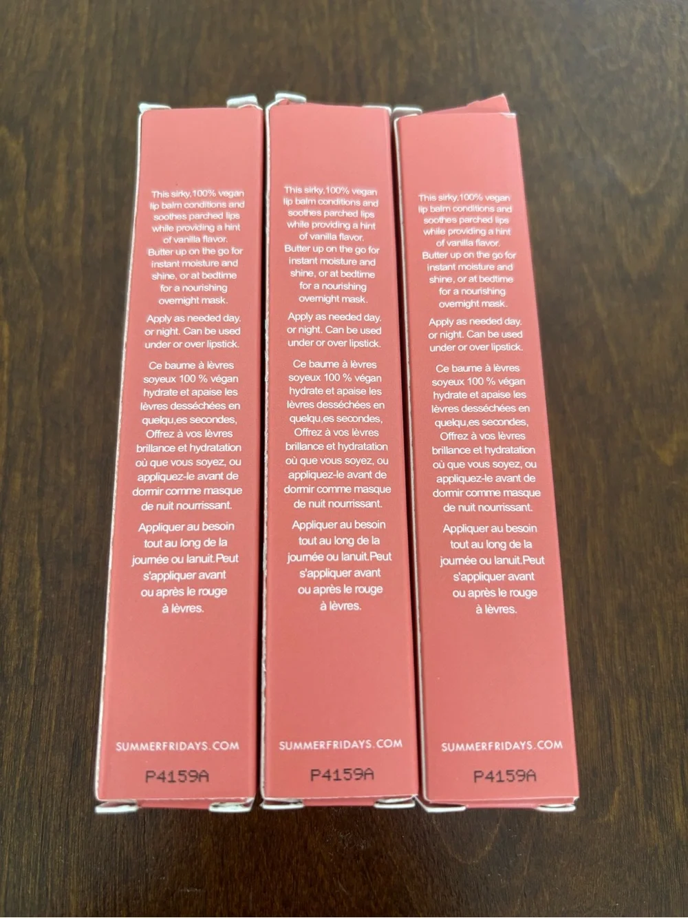 Summer Fridays Lip Butter Balm — Poppy (3-Pack)